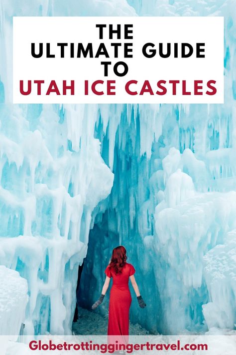 3 Days In Amsterdam, Things To Do In Utah, Winter Travel Destinations, Ice Castles, Travel Winter, Utah Travel, Magical Things, Usa Travel Guide, Park City Utah