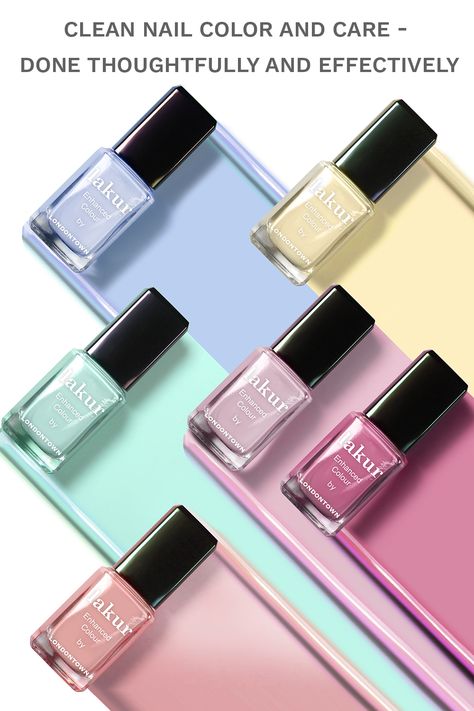 Nail Polish Creative Ads, Nail Polish Campaign, Nail Polish Photography Ideas, Nail Polish Photography Photo Ideas, Nail Polish Ads, 90s Nail Polish Ads, Nail Polish Photography, Nail Polish Product Photography, Nail Polish Packaging