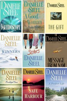 12 Danielle Steel Classics Every Fan Should Read - #Romance #Books Danielle Steel Books List Of, Danielle Steel Books, Danielle Steel, Vampire Books, The Book Club, Horror Books, Book Icons, Reading Challenge, Reading Corner