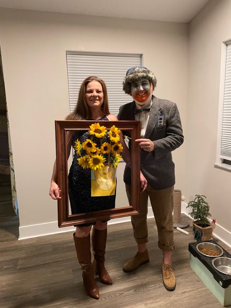 Van Gogh Costume, Costume For Couples, Couples Costumes, Van Gogh, Halloween, Van