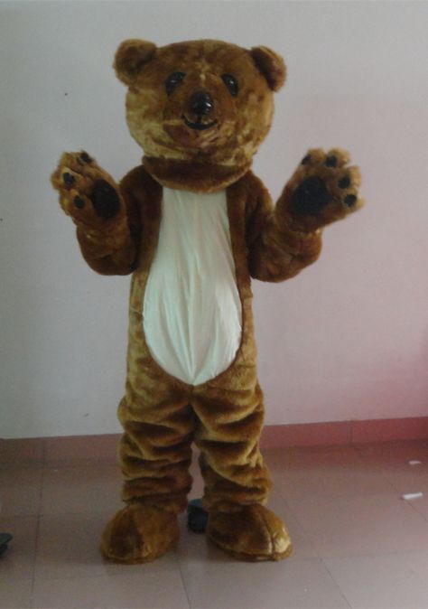 >> Click to Buy << New Professional Brown Bear Mascot Costume Fancy Dress Adult Size free shipping #Affiliate Halloween Fursuit, All Cartoon Characters, Bear Mascot, Cartoon Character Costume, Adult Halloween Party, Carnival Costumes, Halloween Party Costumes, Halloween Carnival, Costume Halloween