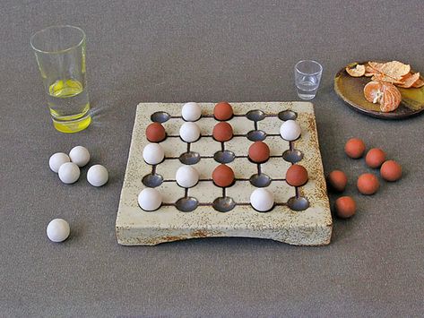 Seega | Seega Original Egyptian game. This game`s boards was… | Flickr Ceramic Games, Handmade Board Games, Temple Of Karnak, Pottery Games, Cerámica Ideas, Pottery Workshop, Ceramics Pottery Art, Clay Art Projects, Ceramics Ideas Pottery