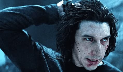 Adam Driver GIF - Adam Driver Kylo - Discover & Share GIFs Ren Star Wars, Kylo Rey, Adam Driver Kylo Ren, Kylo Ren And Rey, Kylo Ren Adam Driver, Star Wars Kylo Ren, Star Wars Love, Rey Star Wars, Ben Solo