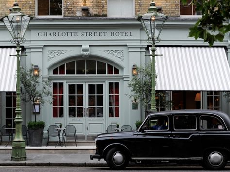 Henrietta Hotel, Charlotte Street Hotel, Boutique Hotels London, Stores Design, Fitzrovia London, Firmdale Hotels, Charlotte Street, Soho Hotel, Elegant Hotel