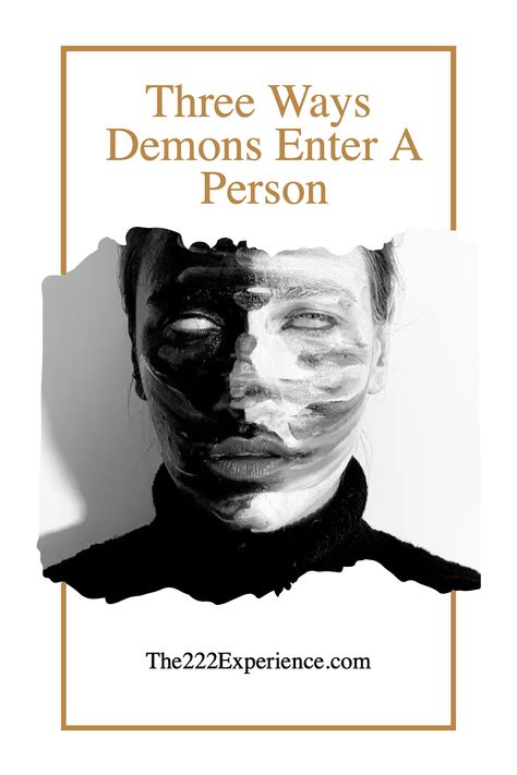 Evil Spirits can enter into a person in many ways. This article points out are some very common every day practices that we as Christians should stay away from to avoid being tainted by evil spirits. #HowToGetRidOfDemons #HowToGetRidOfDemonsAndEvilSpirits How To Cast Out Evil Spirits, John Ramirez, Deliverance Ministry, Deliverance Prayers, Evil Person, Evil Demons, Soul Ties, Kind Person, Prayer Warrior