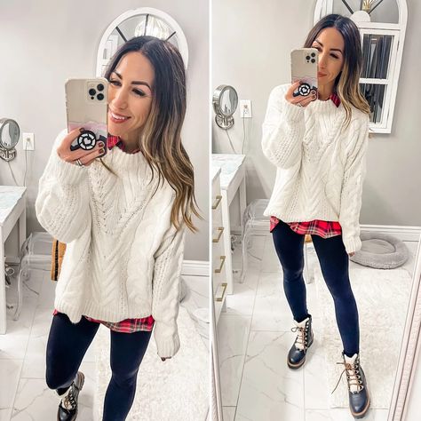 Sweater Women Outfit, Target Boots, Timeless Sweater, Everyday Casual Outfits, Us Fashion, Ribbed Shirt, Layered Shirts, Sweater Layering, Target Finds