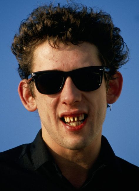 Shane McGowan, The Pogues - Rockers in Sunglasses | ShadeThrowr.com Shane Mcgowan, Ill Wait For You, Roy Keane, Digital Newspaper, Legendary Singers, The Pogues, Knee Up, Fall From Grace, Sun And Water