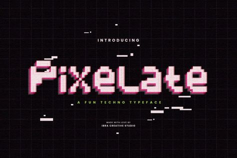 Pixelate is a playful and futuristic techno font that channels a sense of excitement and digital innovation. Inspired by the pixel art of retro video games and the sleek lines of modern technology, Pixelate combines the best of both worlds. Each letter is crafted with precision, resembling digital pixels and evoking a sense of nostalgia […] Get your free download of the Pixelate Font now at FreeFontDL - Free Font Download! Pixel Art Technology, Video Game Font, Techno Font, Vibe Board, Modern Fonts Free, Game Font, Education Logo Design, Free Font Download, Pixel Font