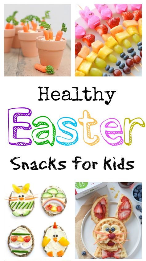 Healthy Easter Snack Crafts for Kids - Southern Made Simple Snack Crafts For Kids, Easter Snacks For Kids, Snack Crafts, Healthy Easter Snacks, Healthy Easter Treats, Easter Snack, Healthy Easter Recipes, Easter Fruit, Spring Snacks