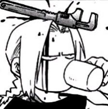 Edward Elric Pfp Manga, Full Metal Alchemist Brotherhood Manga, Edward Elric Manga Icon, Funny Manga Icons, Fullmetal Alchemist Pfp, Edward Elric Pfp, Fma Icons, Edward Elric Manga, Fmab Manga