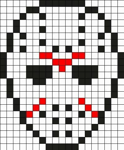 King Boo Perler Bead Patterns, Jason Perler Beads, Cool Perler Bead Patterns, Pixel Art Halloween, Halloween Pixel Art, Modele Pixel Art, Pony Bead Crafts, Unicorn Bag, Fuse Bead Patterns