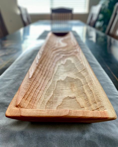 Charcuterie Board Wood, Wooden Charcuterie Board, Candle Holder Centerpiece, Food Platter, Dough Bowl, Food Platters, Rehearsal Dinner, Charcuterie Board, Food Safe