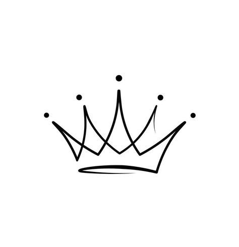 Minimal Crown Tattoo, Dance Quote Tattoos, Drawing Chicano, Simple Crown Tattoo, Tattoos Elegant, Tiara Tattoo, King Crown Tattoo, Small Crown Tattoo, Crown Tattoos