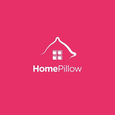 Vector pillow logo icon design vector ho... | Premium Vector #Freepik #vector #pillow-logo #mattress-logo #bed-logo #bed-mattress Bed Logo Design, Dorm Signs, Idea Logo, Logo Icon Design, Purple Mattress, Home Pillow, Bedding Brands, Logo Icon, Bed Mattress