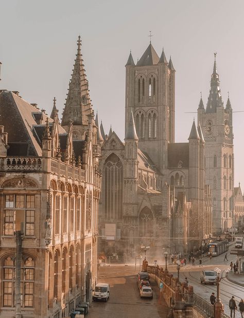 12 Best Things To Do In Ghent, Belgium Ghent Belgium, Belgium Travel, Voyage Europe, Destination Voyage, Travel Europe, Beautiful Places To Travel, Travel Inspo, Pretty Places, Travel Aesthetic