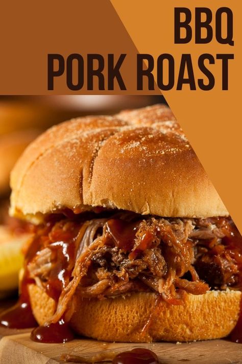 My family loves BBQ and I bet yours does too. You can get the smoky flavors of BBQ pork roast with a big ole cheap pork roast and some delicious dry rub right in your crock pot.  Whether you make this barbecue recipe as a crock pot recipe like I do or the instant pot, the oven or on the grill, you're going to love it.  #bbq #crockpotrecipe #bbqporkroast #easydinnerideas Crockpot Pork Picnic Roast, Pork Roast Bbq Recipes, Bbq Pork Roast Crock Pot Recipes, Pork Roast Bbq, Pork Sirloin Roast Crock Pot, Pork Shoulder Roast Crock Pot, Barbecue Pork Roast, Boneless Pork Sirloin Roast, Barbecue Pork Loin