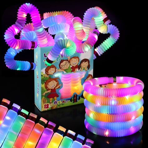 Glow Party Favors, Diy Sensory Toys, Return Gifts For Kids, Glow Stick Party, Glow Party Supplies, Bulk Party Favors, Party Favors For Kids, Birthday Party Packs, Toddler Sensory