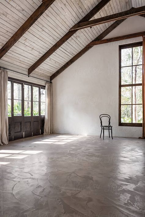 "Barn Style Rustic Photography Studio" by Stocksy Contributor "Jodie Johnson Photography " Shed Photo Studio, Photo Studio Office, Photography Studio Aesthetic, Aesthetic Warehouse, Shed Photography Studio, Garage Photography Studio, France House, Warehouse Studio, Rustic Photography