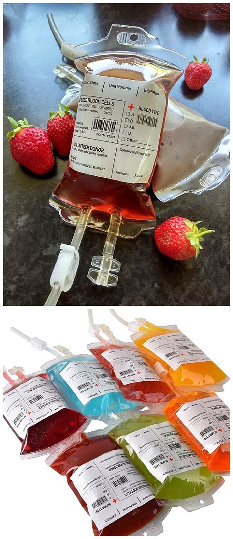 Mix up your favorite punch recipe and serve them up in some of THESE Reusable Blood Bag Drink "IV Bags" Containers! - Awesome Halloween Party Treats Ideas Epic Halloween Party, Halloween Party Recipes, Halloween Iv, Halloween Party Cups, Kids Cooking Party, Best Halloween Party, Blood Bag, Iv Bag, Halloween Food Appetizers