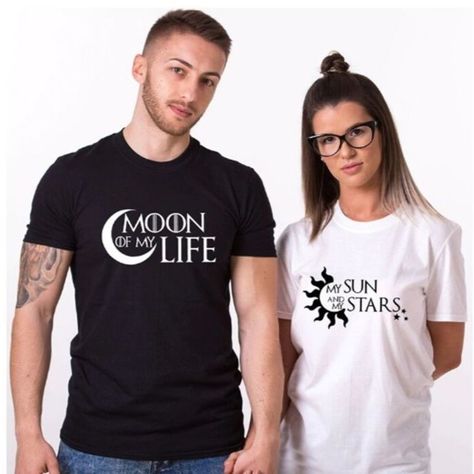 Couple Shirt Design, Cute Couple Shirts, Husband And Wife Wedding, Couple Clothes, Couple Tees, Queen Tshirt, Couple Tshirts, King And Queen, One Love