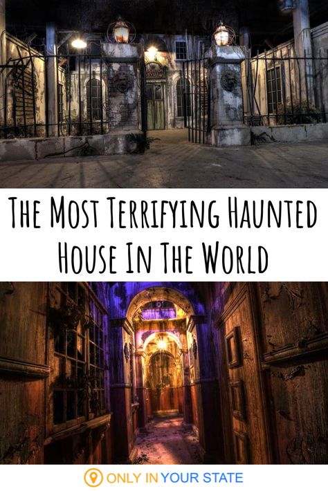 Haunted Houses For Sale, Scariest Haunted House, Haunted Buildings, Haunted House Pictures, Haunted Houses In America, Ax Throwing, Haunted Museum, Haunted House Stories, Best Haunted Houses