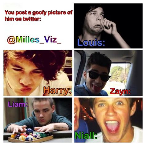 One Direction Imagines Preferences | One Direction Preferences, One-Shots, and Imagines One Direction Funny Pics, One Direction Funny, 1d Preferences, Outdoors Quotes, One Direction Preferences, One Direction Facts, One Direction Images, Natural Number, 1d Funny