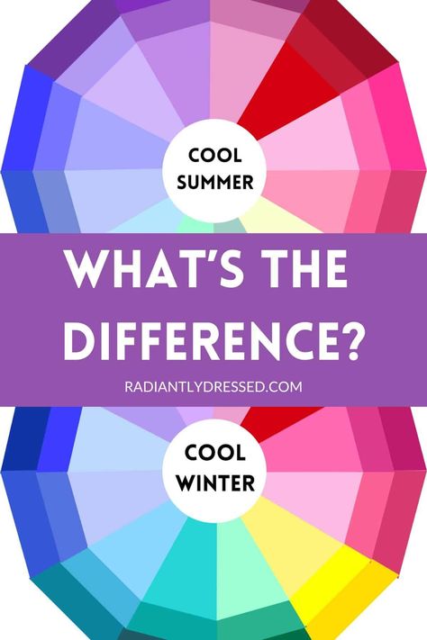 Are you a Cool Summer or a Cool Winter? Dive into the distinct differences between these color seasons and how they can dramatically enhance your natural beauty. Learn to identify your color season with specific tests, understand the significant impact of selecting the right hues, and choose the best neutrals for your skin tone. Embrace the transformative power of aligning your wardrobe with your true colors and boost your confidence effortlessly! How To Choose Clothing Colors For Your Skin Tone, Cool Winter Vs Cool Summer, Cool Winter Skin Tone, Summer House Of Colour, Summer Colors 2024, Deep Summer Color Palette, Cool Undertones Clothes, Winter Colour Analysis, Summer Color Analysis