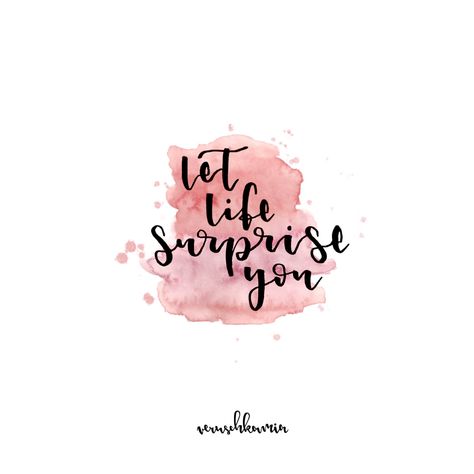 Let Life Surprise You Quotes, Daily Positivity, Instagram Feeds, Creativity Quotes, You Quotes, Meditation Quotes, Girl Day, Affirmation Quotes, Be Yourself Quotes