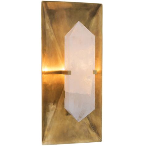 Solar Light Crafts, Copper And Marble, Architectural Pieces, Nate Berkus, Light Crafts, Copper Wall, Kelly Wearstler, Bathroom Light Fixtures, Marble Wall