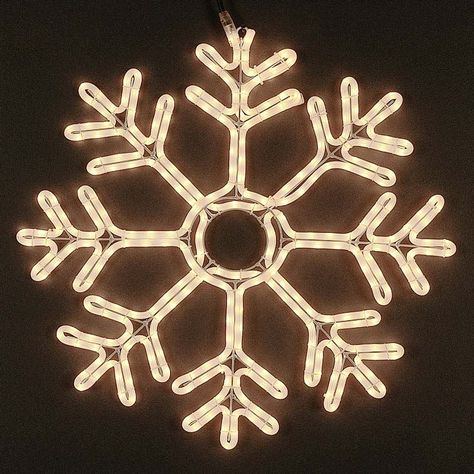 Show details for 36" Deluxe Rope Light Snowflake Diy Rope Lights, Light Christmas Decorations, Incandescent Christmas Lights, Outdoor Rope Lights, Snowflake Silhouette, Ios Theme, Snowflake Lights, Winter Celebration, 2024 Ideas