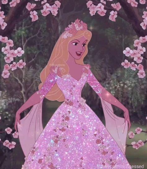 Some Disney princesses truly know how to dress💕#Disney #pink #princess #デズニー #ピンク #姫 Dress Animation, Princess Aurora, Wallpaper Cave, Princess Aesthetic, The Princess, Little Mermaid, The Little Mermaid, Pink Dress, Aurora