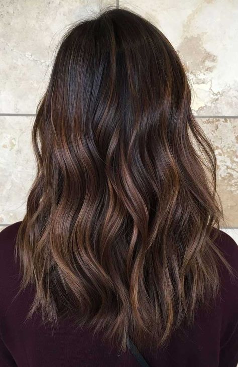 balayage hair color, fabmood, light brown hair color ideas, hair colours 2019, 2019 hair color trends, best hair color for 2019, fall hair colors 2019, best hair color for 2019, hair color ideas for brunettes, fab mood, light brown hair #hairpainting #hairpainters #bronde #brondebalayage #highlights #ombrehair brown hair color with highlights, chocolate brown hair color, shades of brown hair color, medium brown hair color, brown hair ,fall hair color, brown hair colors 2019 Balayage Asian Hair, Balayage Straight, Black Hair Balayage, Caramel Balayage, Gorgeous Hair Color, Caramel Hair, Brunette Balayage Hair, Brown Hair Balayage, Balayage Brunette