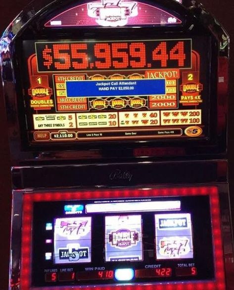 Recipe for a great win: Take 2 parts blazing sevens and mix with one part double jackpot symbol. Scream with excitement until dough is in hand; Bon Appetit!  Congratulations to the lucky recipient of this $2050 jackpot! Thanks for visiting from Reed City, MI. Winning Lotto, Casino, Vision Board