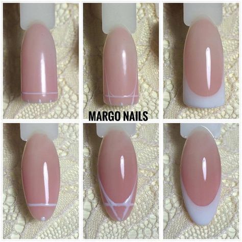 Nail Design Display, How To Shape Almond Nails Short, Nail Tricks And Tips, Kutek Disney, Manikur Kuku, Nail Drawing, Nail Techniques, Diy Acrylic Nails, Gel Nails Diy