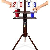 Drink Holders For Yard, Cornhole Area In Backyard, Cornhole Scoreboard, Ladder Ball, Game Setup, Bocce Ball, Outdoor Cleaning, Backyard Play, Yard Games