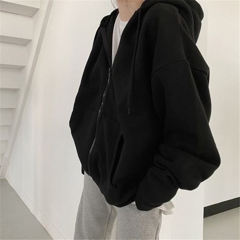 대학생 스타일, Sweat Vintage, Vintage Letters, Hoodie Streetwear, Y2k Hoodie, Harajuku Streetwear, Y2k Clothes, Sweatshirt Zipper, Sweatshirt Women