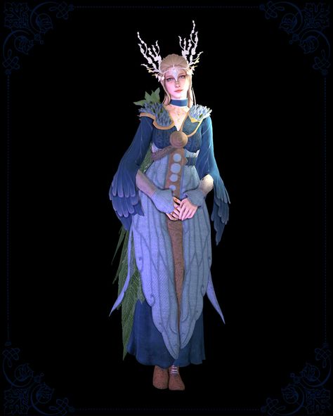 M o r i e l Sims 4 Cc Medieval Clothes, Elf Druid Female, Sims 4 Elf Cc, Sims 4 Fairy Cc, Cc Cosplay, Dress Earrings, Elf Druid, Medieval Clothes, Sims Ideas