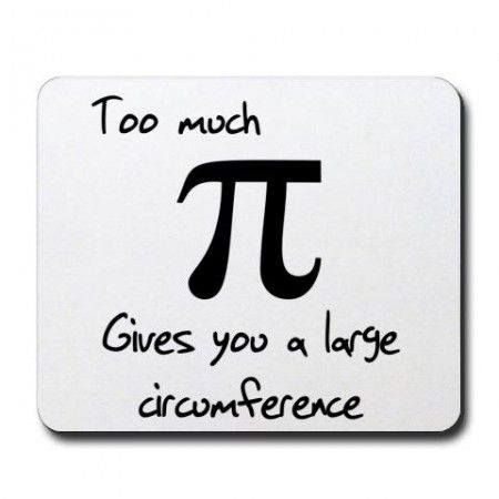 A little math humor! Pi Day Quotes, Math Humor Funny, Nerdy Jokes, Happy Pi Day, Nerd Humor, About Today, Math Humor, Pi Day, Practical Jokes