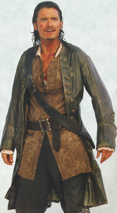 Dead Man's Chest Steampunk Kingdom, Pirates Outfit, Pirate Clothing, Pirate Wedding, Pirate Outfit, Caribbean Art, Black Sails, Carl Grimes, William Turner