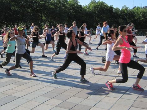 7 places to find free, outdoor fitness classes this summer Fitness Event, Fat Burning Tips, Wednesday Workout, Gentle Yoga, Event Production, Outdoor Fitness, Teaching Yoga, Fitness Classes, Circuit Training