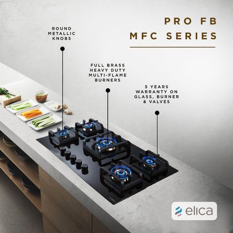 Choosing the perfect hob for your kitchen does not only ensure the style quotient but it allows to fulfill your cooking needs.  #elica #elicaindia #elicahobs #hobs #PROFBMFCSERIES #kitchenhobs #kitchen Kitchen Graphics, Kitchen Appliances Layout, Luxury Graphic Design, Kitchen Hob, Kitchen Chimney, Arabic Clothing, Countertop Microwave Oven, Countertop Microwave, Kitchen Interior Design Decor