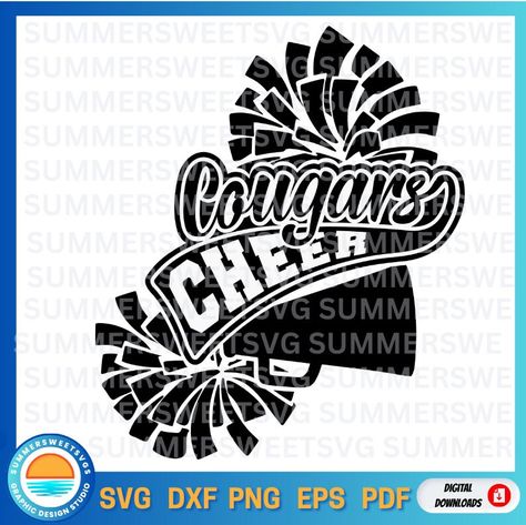 Elementary School Craft, Cheer Svg, Graphic Design Studios, Digital Svg, Cricut Cut Files, High Resolution Picture, Cricut Cut, Eps Vector, School Crafts