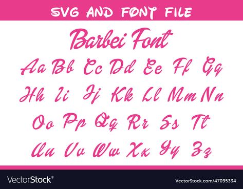 Free Svg Fonts, Barbie Font, Svg Letters, Svg Fonts, American Flag Background, Laser Cut Sign, Vinyl Cut, Chinese Patterns, Camouflage Patterns