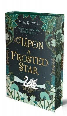 Upon a Frosted Star by M.A. Kuzniar | Waterstones William Harvey, Bernard Cornwell, Star Book, Snow Falls, Reading Club, Winter Fairy, Descriptive Writing, Cute School Supplies, Book Of The Month