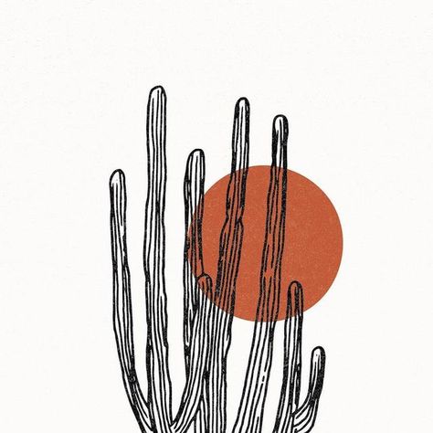 Kinsey Hotchkiss on Instagram: "love this custom cactus design" Cactus Screen Print, Cactus Lino Print, Cactus Design, July 17, Lino Print, Linocut, Screen Print, Screen Printing, Love This