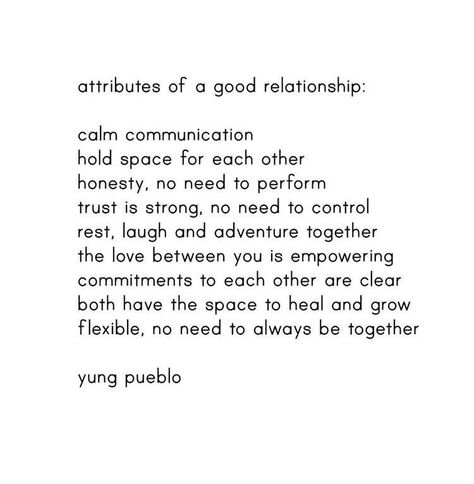 ❤️✔️ Yung Pueblo, Wisdom Bible, A Good Relationship, Good Relationship, Relationship Lessons, Relationship Therapy, Smart Quotes, If You Love Someone, Healthy Relationship Advice