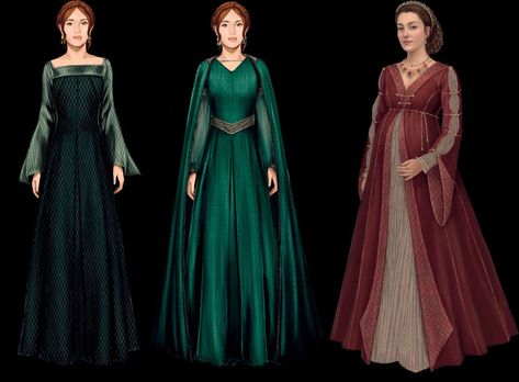 Medieval Clothing Royal, Queen Alicent Hightower, Queen Alicent, Game Of Thrones Dress, Pink Dreads, Game Of Thrones Outfits, Game Of Thrones Prequel, Alicent Hightower, Royal Dresses