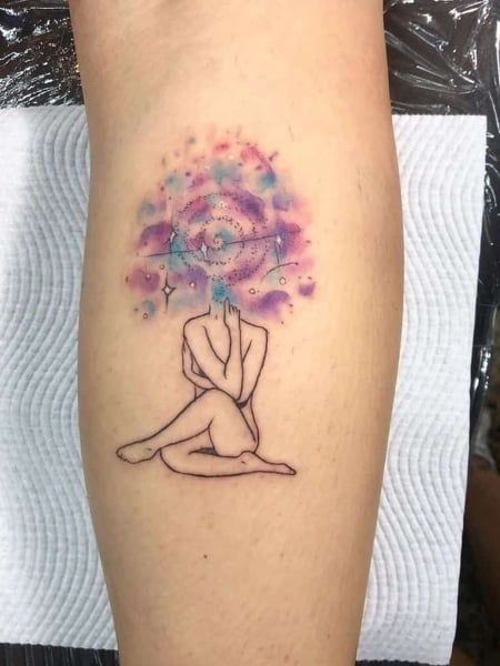 Love Finger Tattoo, Enough Tattoo, Promise Tattoo, The Trend Spotter, Universe Tattoo, Best Tattoo Ideas, Magic Tattoo, Delicate Tattoo, Tattoo Ideas For Women