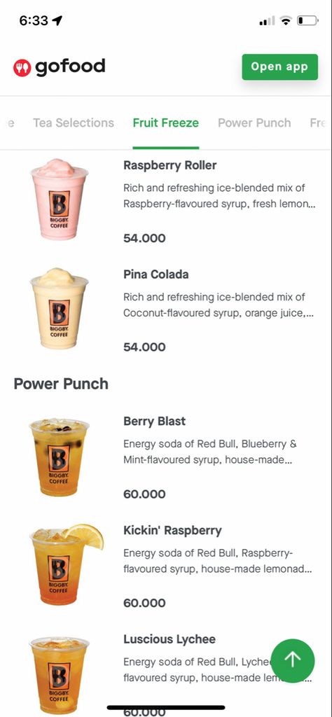 Biggby Coffee Drinks, Biggby Coffee, Blueberry Mint, Flavored Syrup, Drinks To Try, Pina Colada, Orange Juice, Coffee Drinks, Cooking And Baking