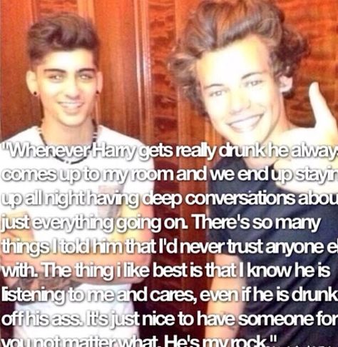 no im not crying at how adorable this is....:') Malik One Direction, Never Trust Anyone, Direction Quotes, Zayn Malik Pics, 1d Imagines, Harry Styles Imagines, Boyfriend Texts, Deeper Conversation, Gives Me Hope